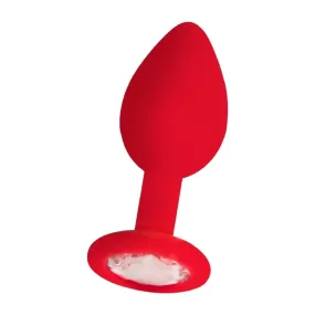 Butt dilatatore anale rosso di Ouch!
