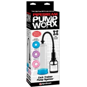 Pipedream Pump Worx pompa a vuoto sviluppatore pene