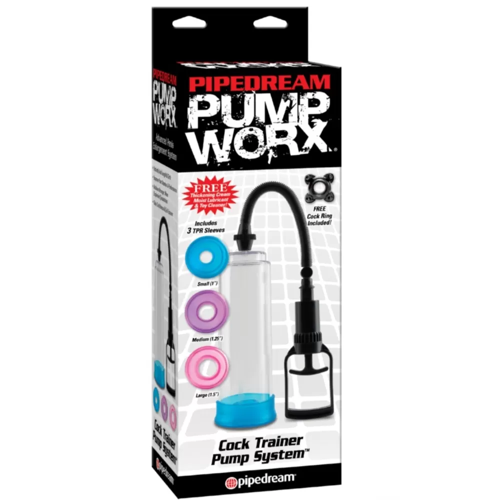 Pipedream Pump Worx pompa a vuoto sviluppatore pene