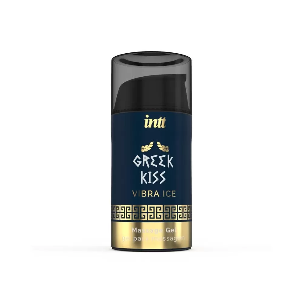 gel lubrificante intimo effetto freddo stimolante donna bacio greco