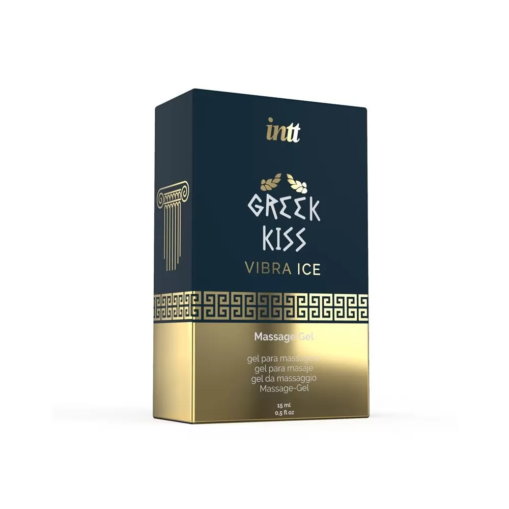 INTT GEL EFFETTO FREDDO ZONA ANALE BACIO GRECO 15 ML