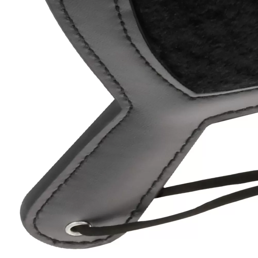 frustino paletta sculacciatore nero per spanking