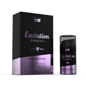 lubrificante stimolante uomo donna effetto vibrante Excitation Ginseng