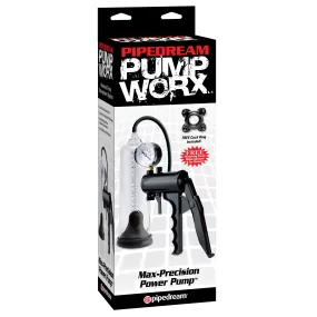 ingrandimento del pene fallo Max Precision Power Pump