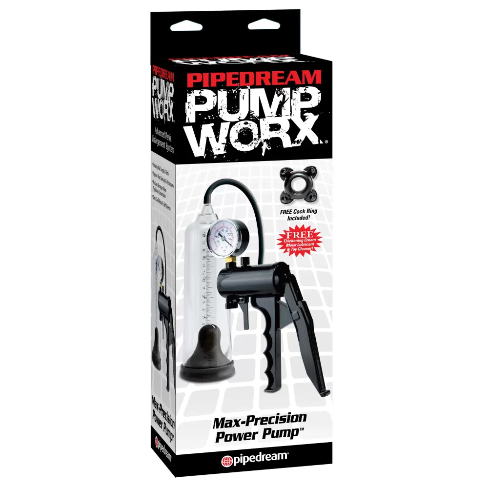 ingrandimento del pene fallo Max Precision Power Pump
