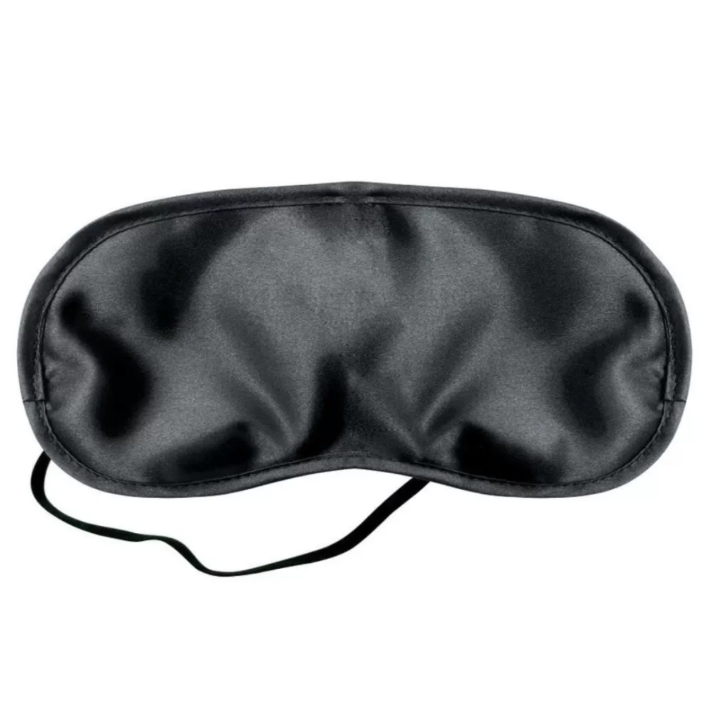 maschera benda occhi in raso