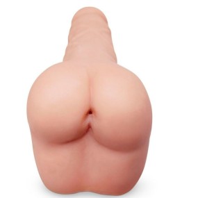 Masturbatore Ano con Dildo...