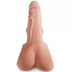 dildo masturbatore ano realistico fanta flesh