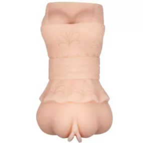 CrazyBull masturbatore maschile water skin vagina e seno