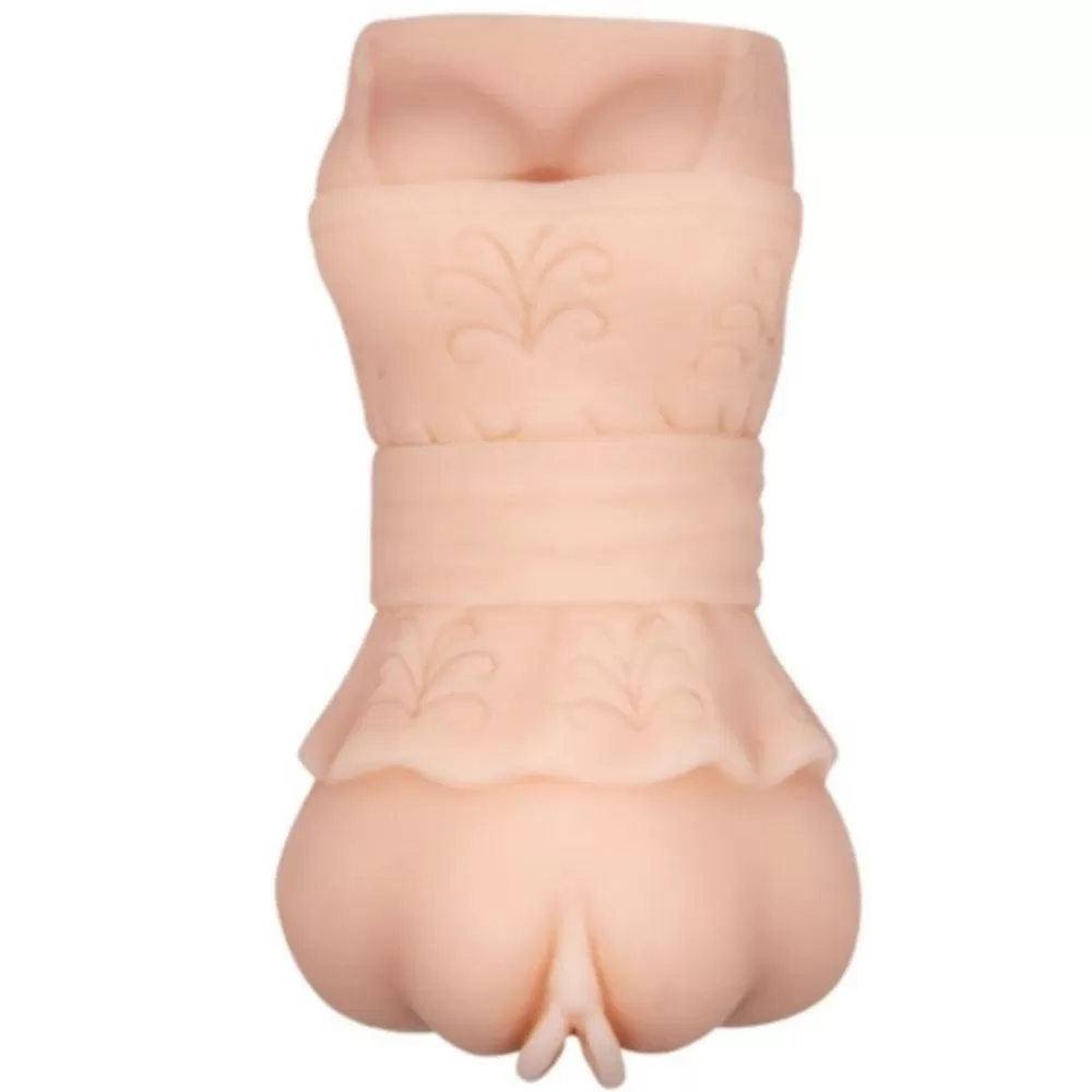 CrazyBull masturbatore maschile water skin vagina e seno