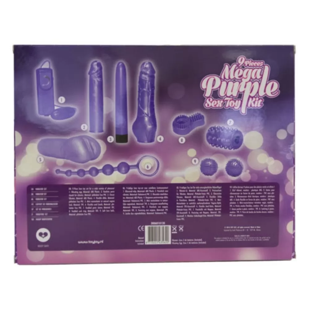 giochi erotici set del piacere 9 pezzi sex toys idea regalo per coppie