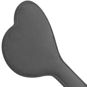 Paletta Sculacciatore Cuore Bondage BDSM Darkness Paddle Love Black Nero