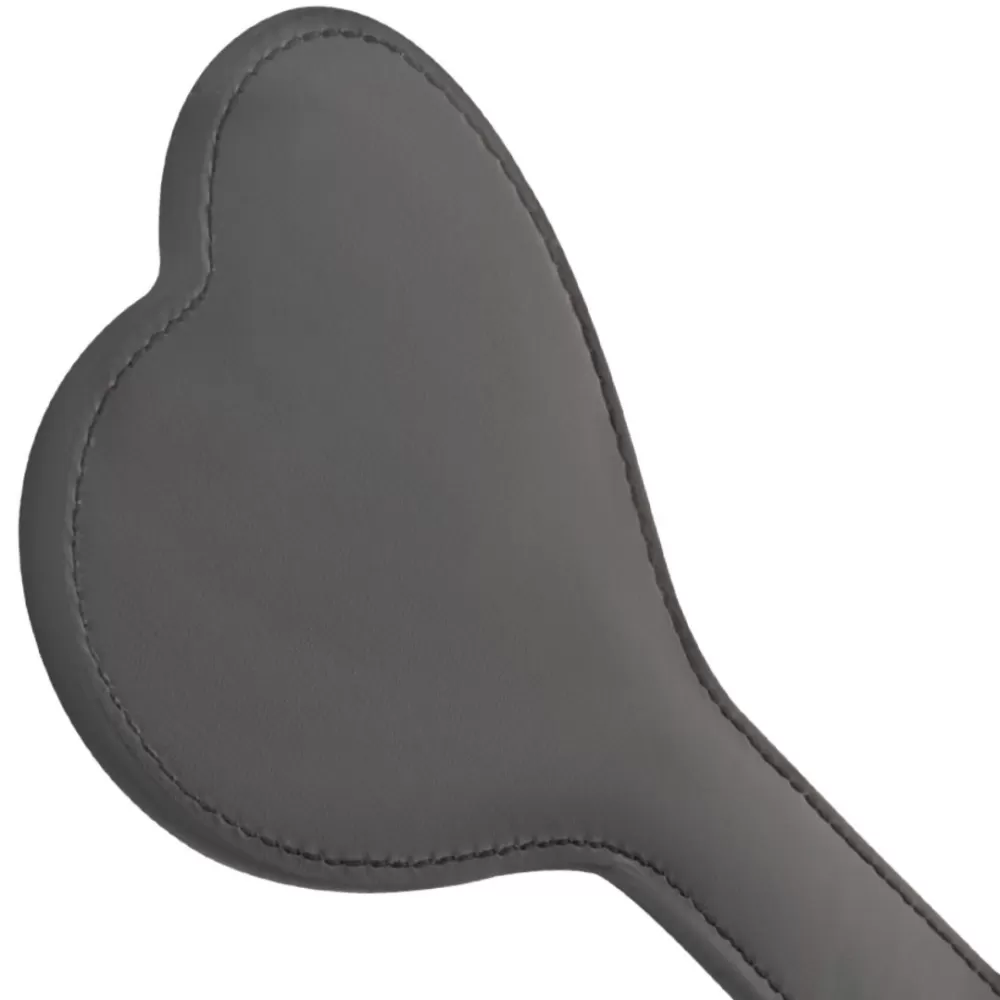 Paletta Sculacciatore Cuore Bondage BDSM Darkness Paddle Love Black Nero