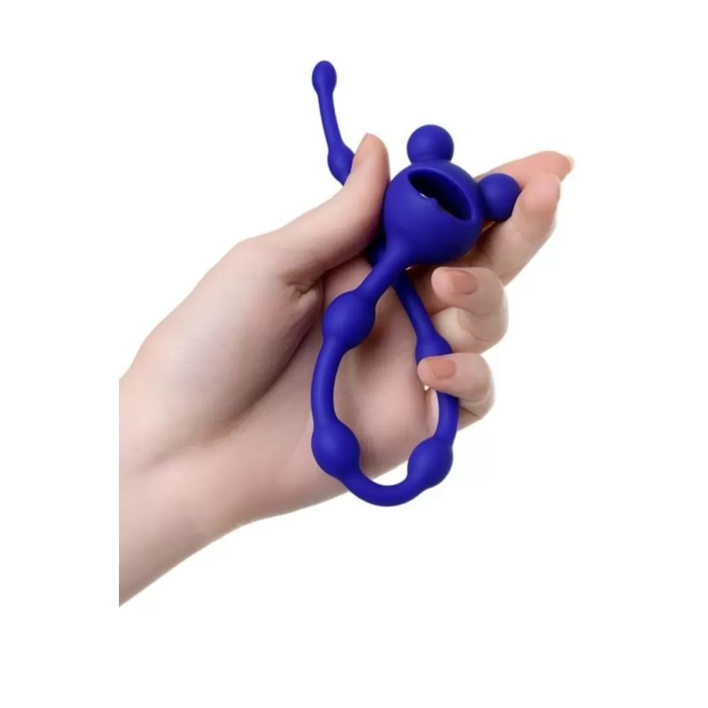 catena anale con 7 palline anali Froggy silicone di ToDo