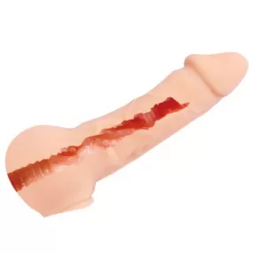 masturbatore ano dildo realistico