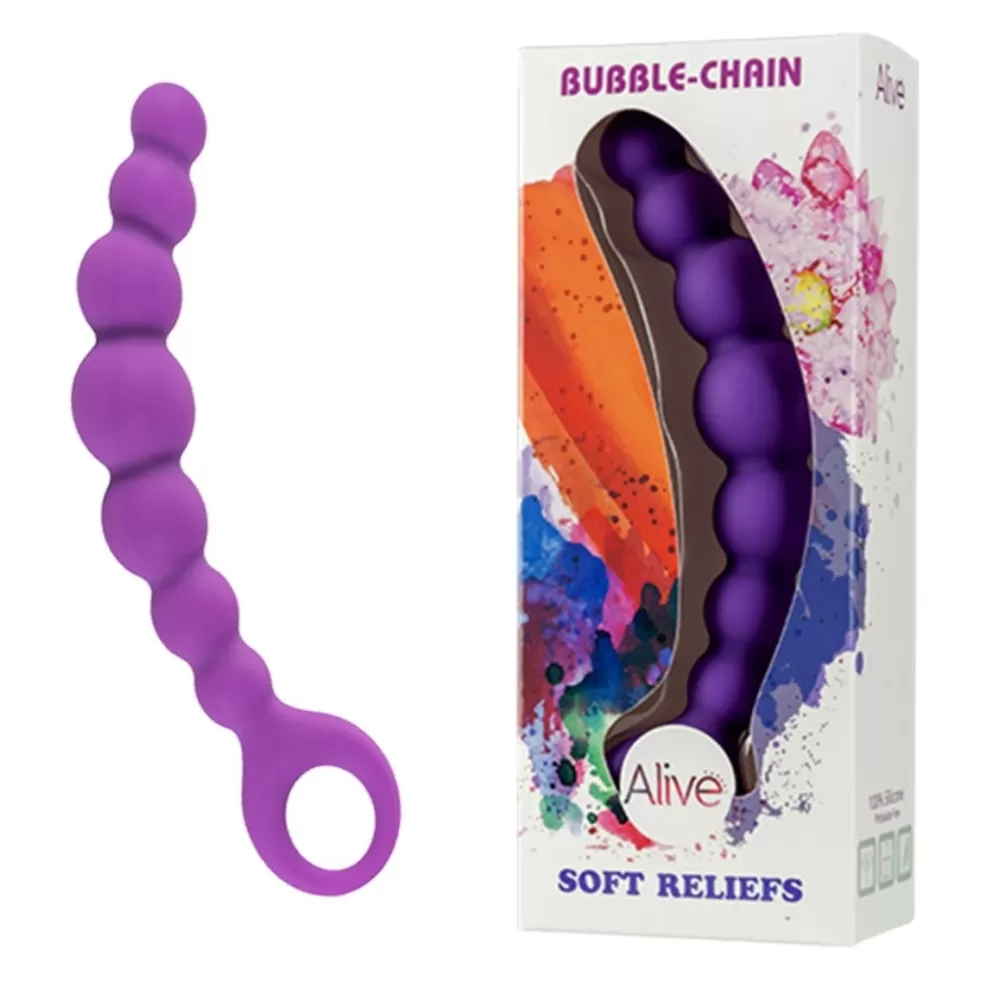 catena con sfere anali Bubble Chain di Alive