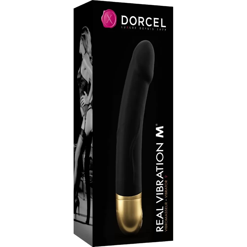 Vibratore REALISTICO vaginale punto G Real Vibration M 2.0