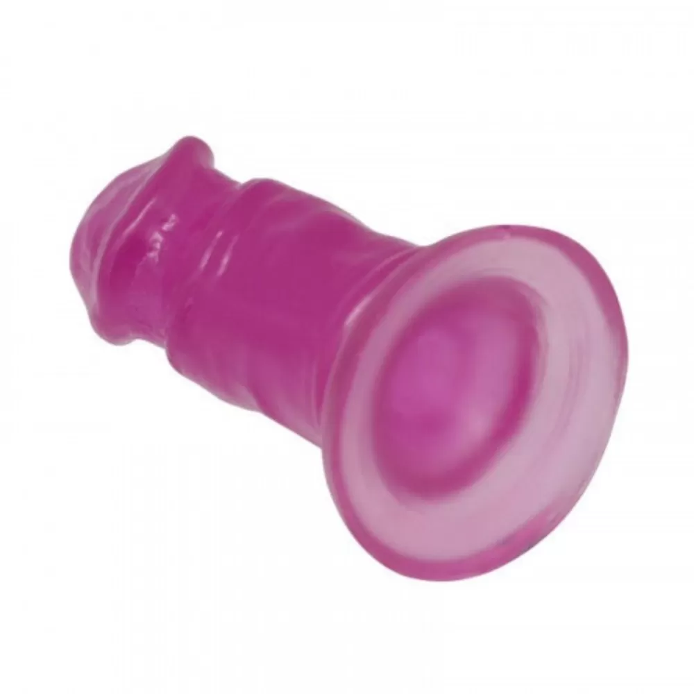 Plug Anale mini piccolo dildo Timeless Standee Cock Viola