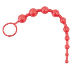 Anal plug catena di palline anali 901302 di Black&Red