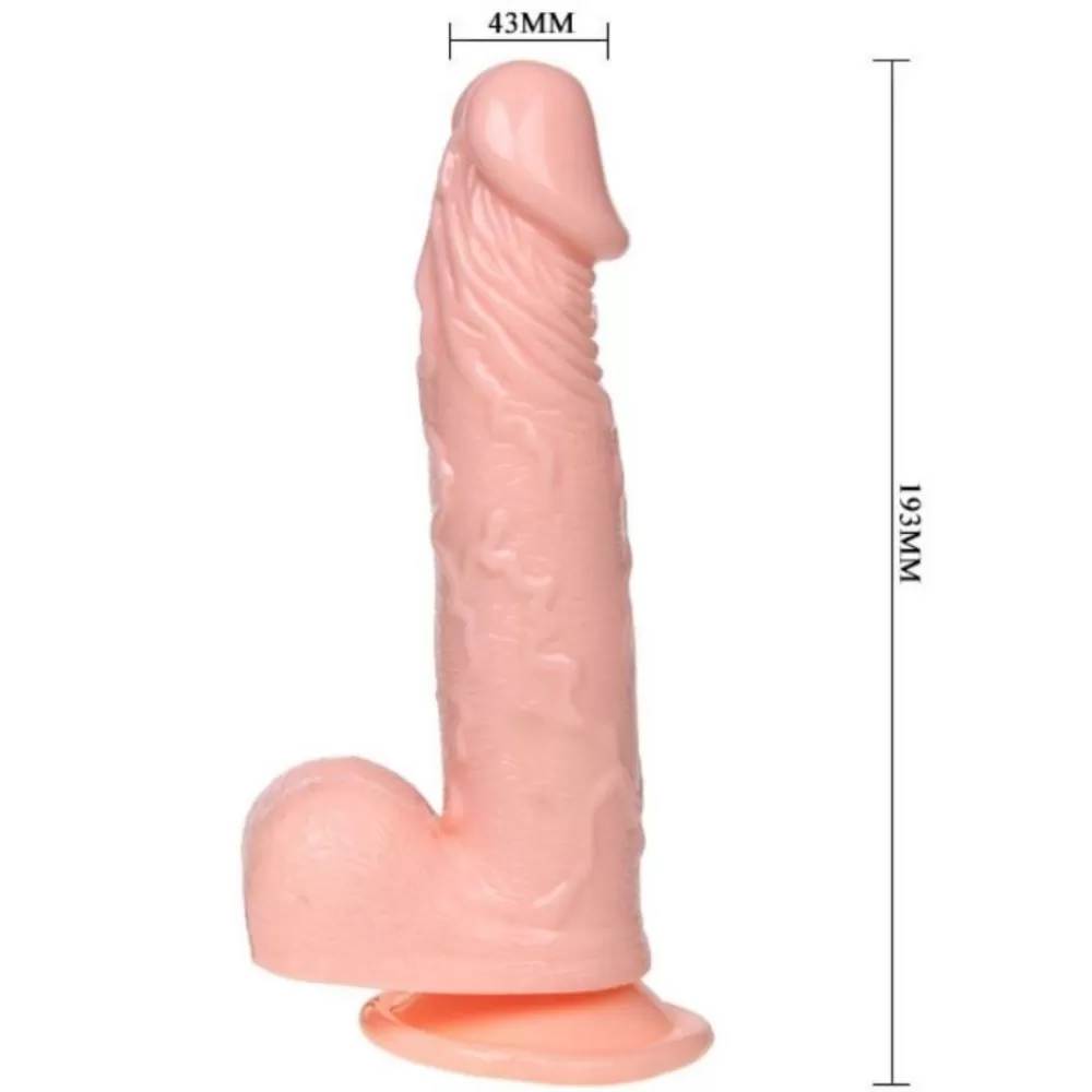 dildo gonfiabile realistico con pompa