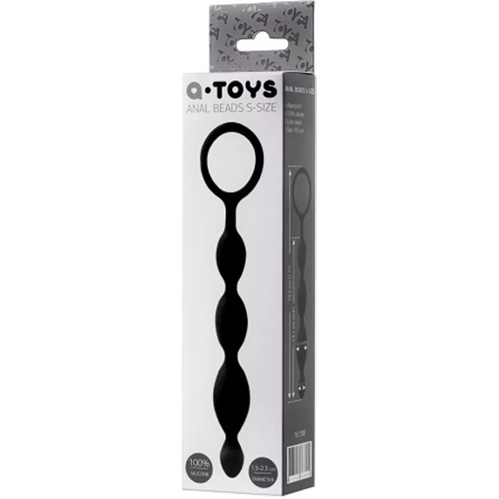 palline anali A-Toys 761308 plug anale in morbido silicone