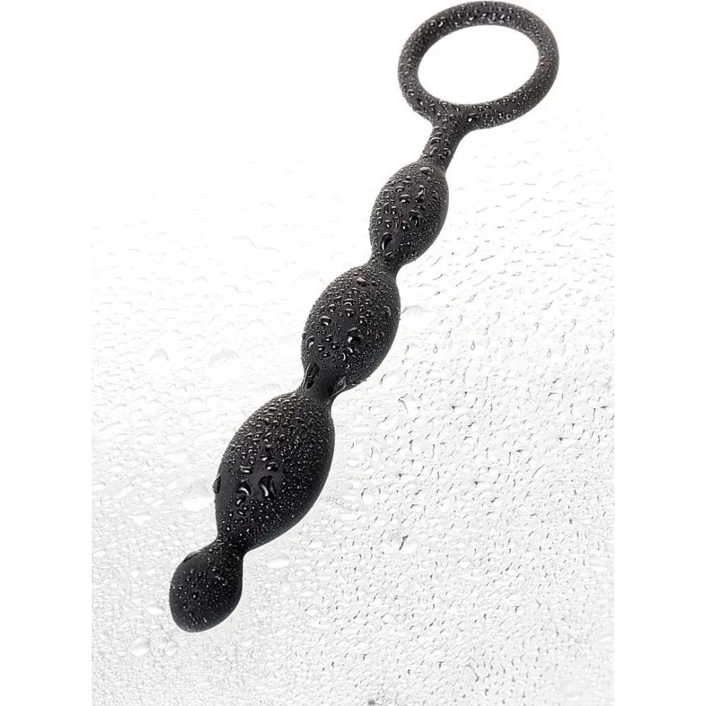 catena di palline anali con sfere progressive dildo impermeabile