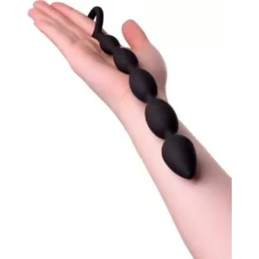 Catena fallo anale Silicone Anal Beads S plug anale di A-Toys