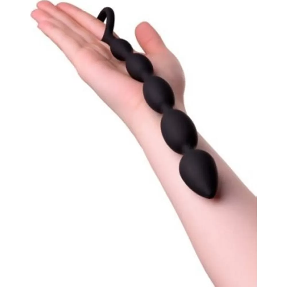 Catena fallo anale Silicone Anal Beads S plug anale di A-Toys