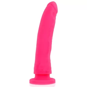 dildo fucsia con ventosa fallo realistico