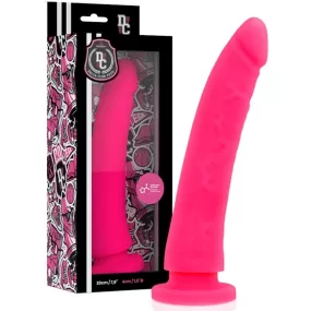 dildo realistico in silicone pink Delta Club Toys 20cm