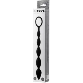 Catena fallo anale Silicone Anal Beads S plug anale di A-Toys
