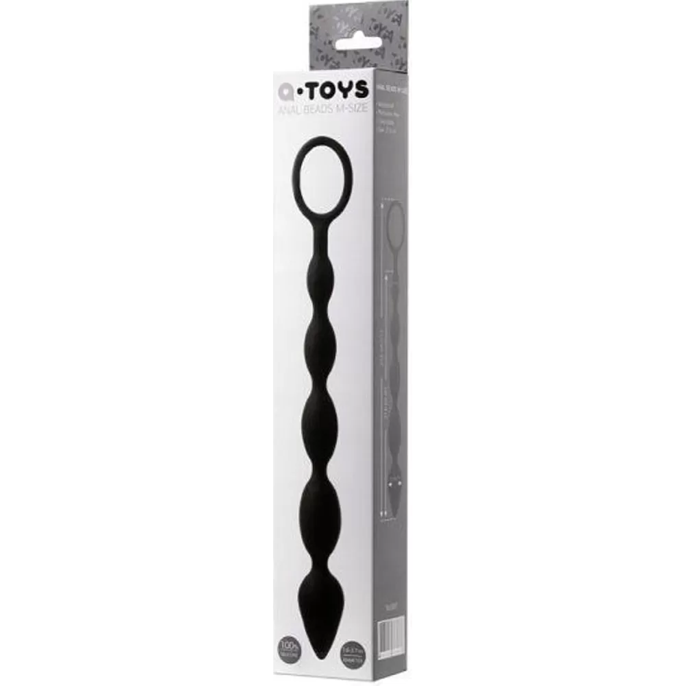Catena fallo anale Silicone Anal Beads S plug anale di A-Toys