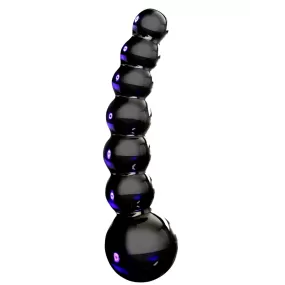 dildo in vetro plug anale Icicles No.66 Pipedream