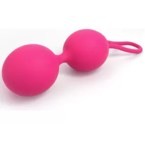 Palline vaginali di Kegel Dual Balls Fucsia di Marc Dorcel
