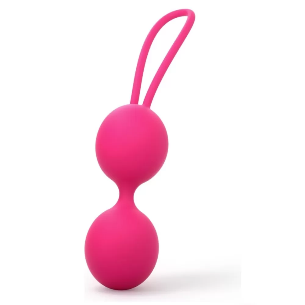 Palline vaginali di Kegel Dual Balls Fucsia di Marc Dorcel