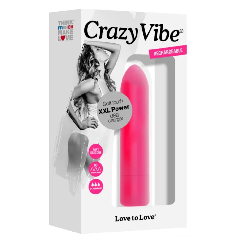 Crazy Vibe di Love To Love mini vibratore proiettile