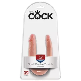 King Cock Small Pipedream doppio dildo