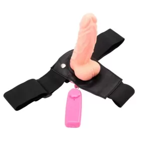dildo realistico ventosa fallo vibrante strap-on