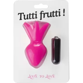 butt plug vibratore anale LoveToLove Fragola Tutti Frutti