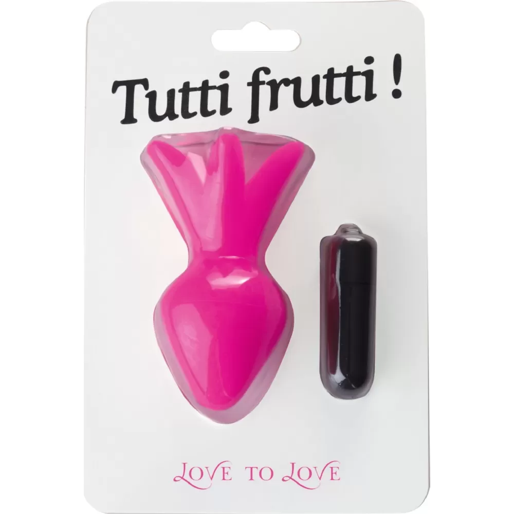 butt plug vibratore anale LoveToLove Fragola Tutti Frutti