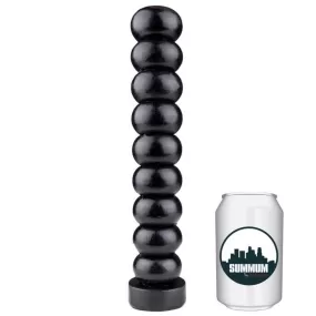 maxi dildo anale nero Summum Gingling 27 cm