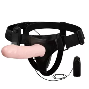 STRAP-ON REGOLABILE CON DILDO REALISTICO CAVO