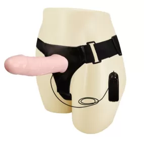 vibratore dildo realistico indossabile cavo