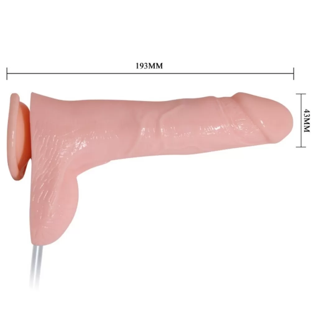 dildo vibrante con ventosa fallo realistico gonfiabile vibrante