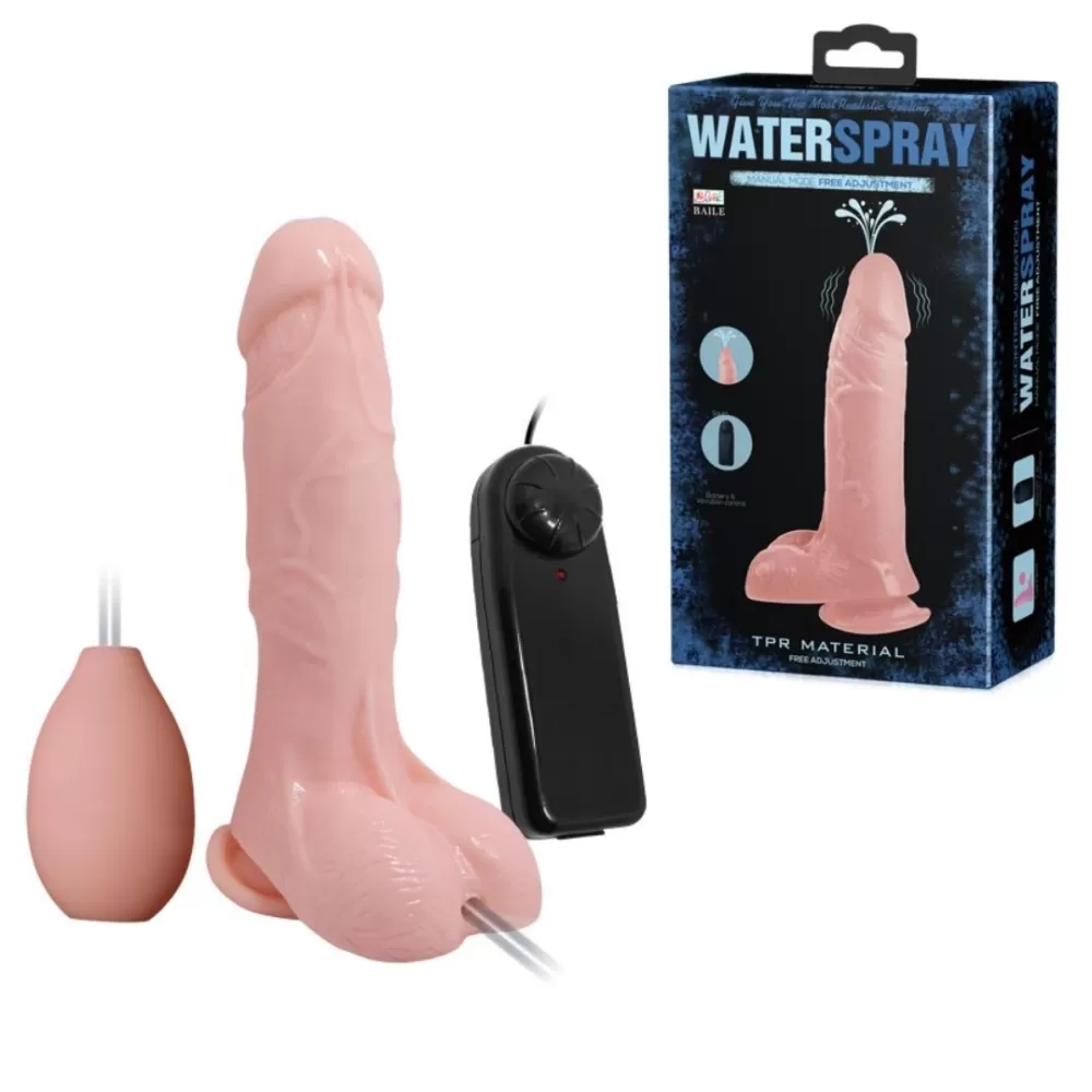 dildo a ventosa gonfiabile vibrante fallo realistico