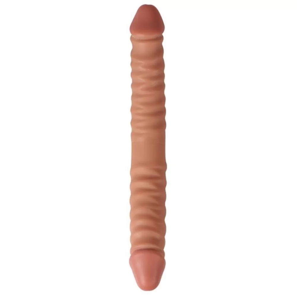 Double Ended Dildo 34 cm Shequ doppia penetrazione