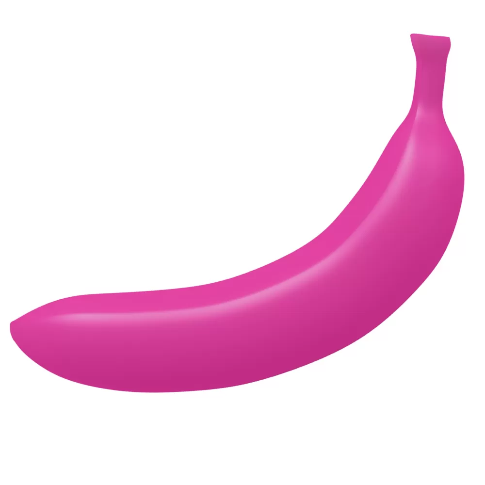 vibratore dildo vibrante banana Oh Oui! LoveToLove
