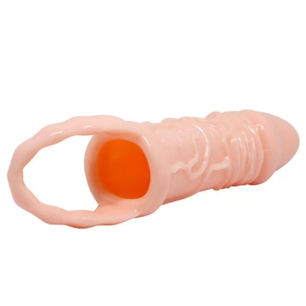 GUAINA PER PENE DILDO INDOSSABILE PELLE NATURALE