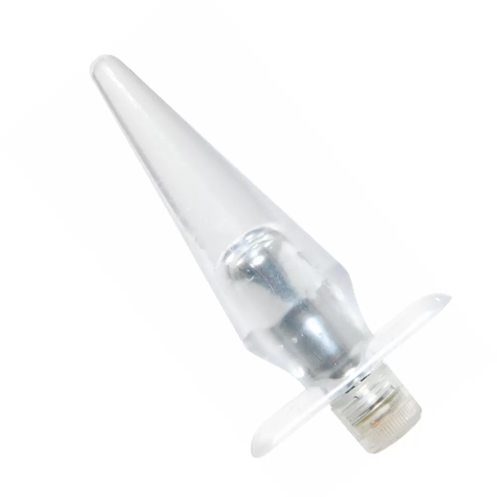 vibratore anale plug jelly crystal bestseller toyz4lovers