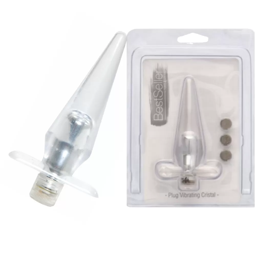 butt plug vibrante anal toys plug crystal toyz4lovers